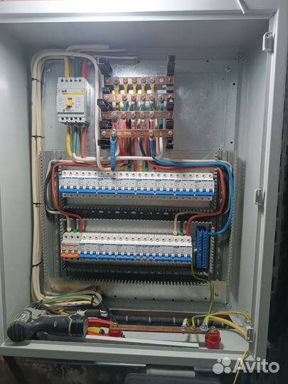 Услуги электрика, электромонтаж