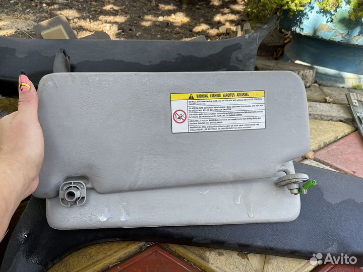 Козырёк солнцезащитный Honda civic 5d