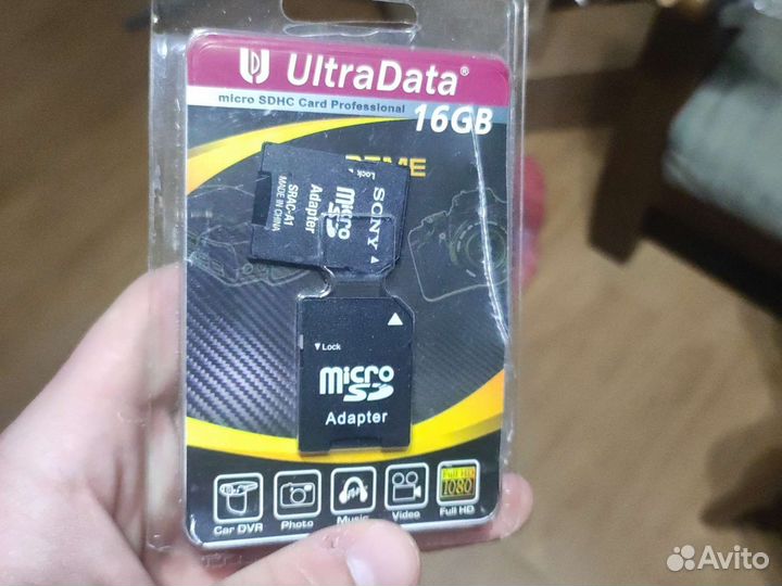 Карта памяти MicroSD