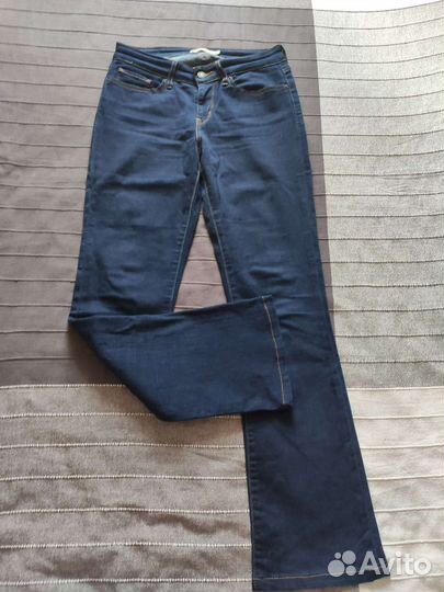 Джинсы levis bootcut 715