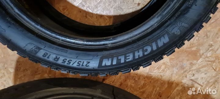 Michelin X-Ice North 215/55 R18