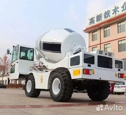 Автобетоносмеситель Redstar Mix3.0, 2023