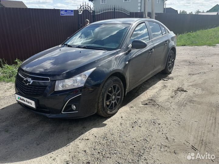 Chevrolet Cruze 1.6 AT, 2012, 151 200 км