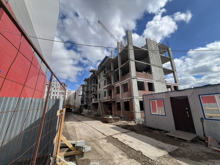 2-к. квартира, 53 м², 3/8 эт.