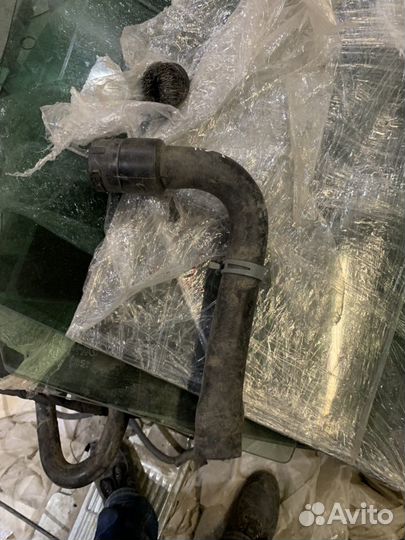 Патрубок радиатора Фольксваген пассат b5 b5+