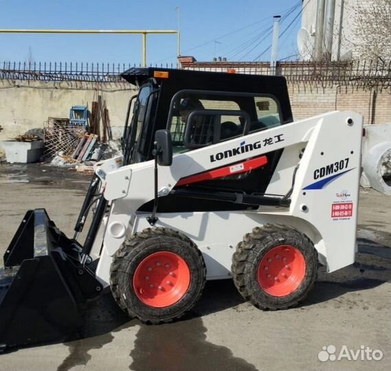 Мини-погрузчик Lonking CDM307, 2023