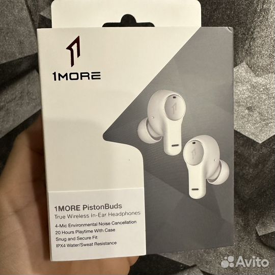 Беспроводные наушники 1more Pistonbuds