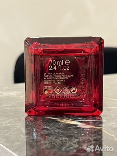 Парфюм maison francis kurkdjian baccarat rouge 540