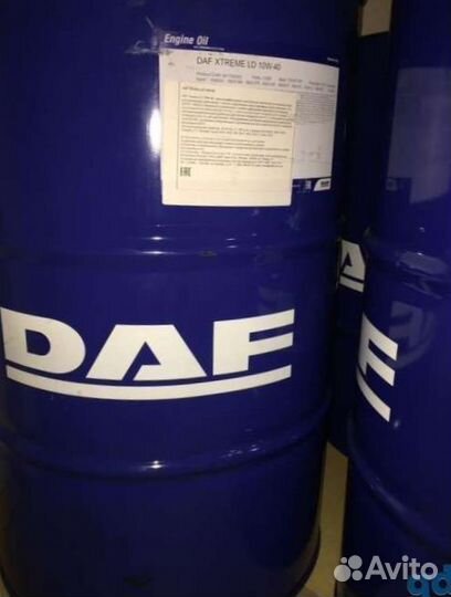 Моторное масло DAF 10W-40 опт