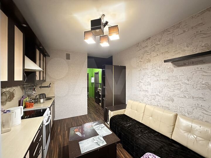 1-к. квартира, 36 м², 6/17 эт.