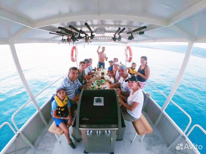 Аренда яхты, рыбалка, морские прогулки яхта