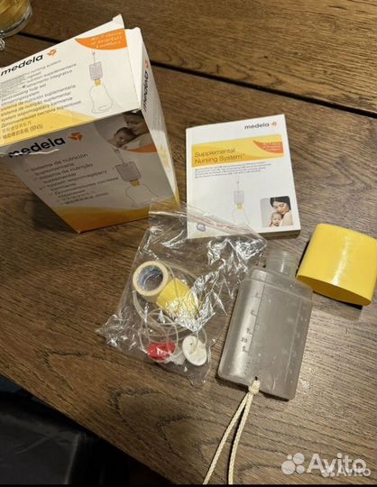 Medela sns дополнительная система кормления
