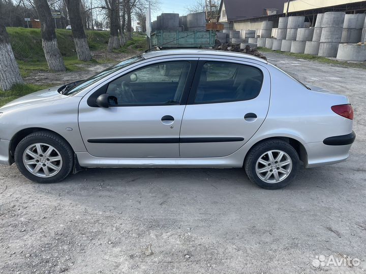 Peugeot 206 1.4 МТ, 2008, 119 000 км