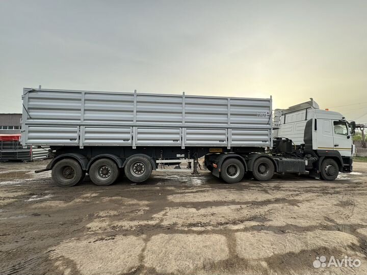 Полуприцеп бортовой WIELTON NS 34 STM-0 (NS 34 SBM-0), 2024