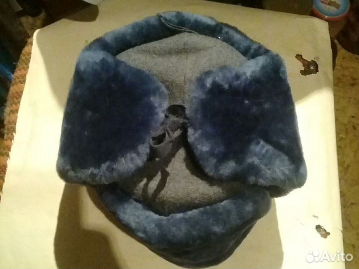 Шапка офицерская новая мутоновая 54-56 рр