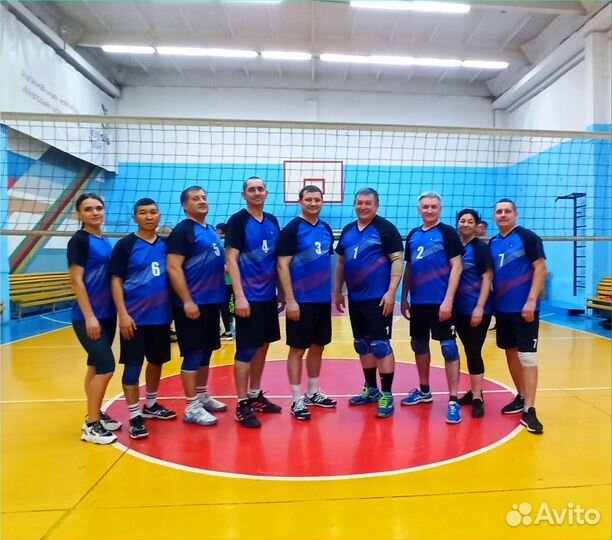 Волейбольная форма на заказ для команды