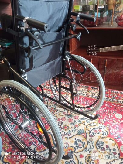 Инвалидная коляска новая