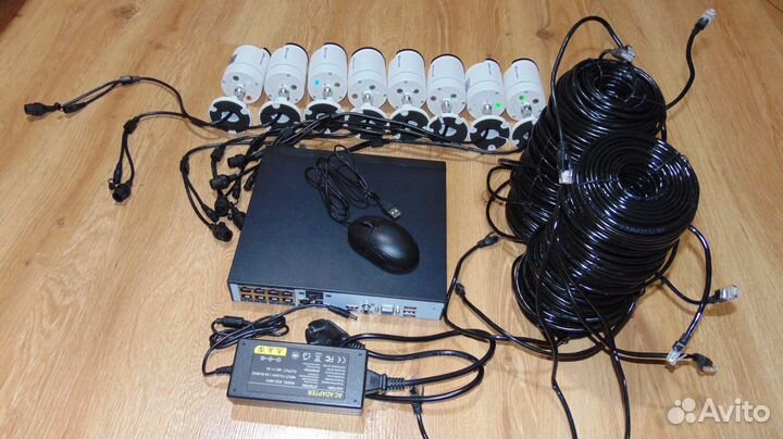 Видеонаблюдение