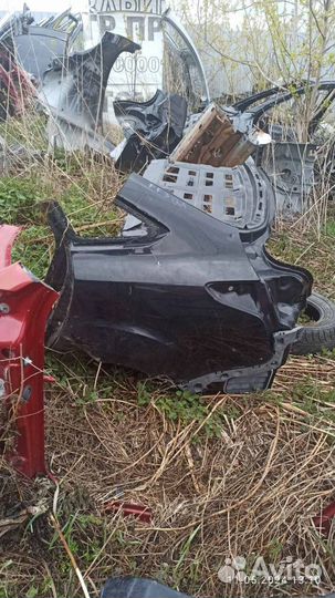 Крыло заднее левое ford focus 3 седан