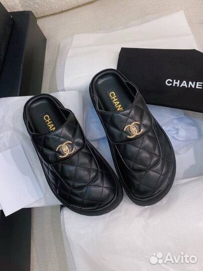 Мюли женские Chanel