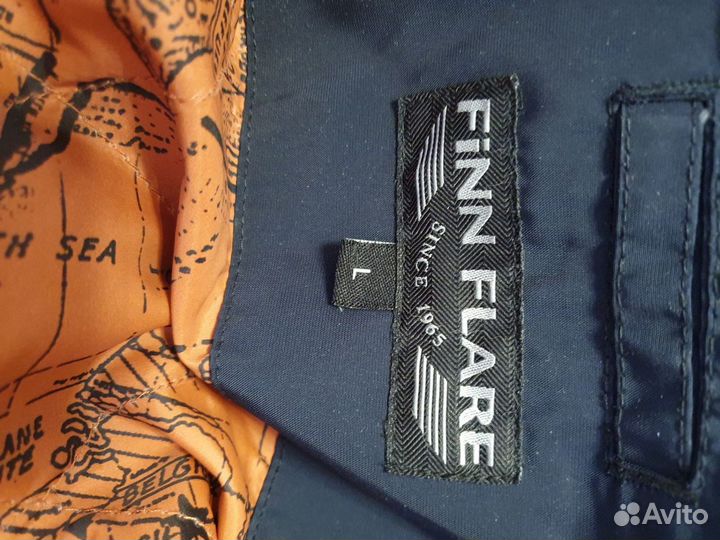 Мужская зимняя куртка Finn Flare оригинал