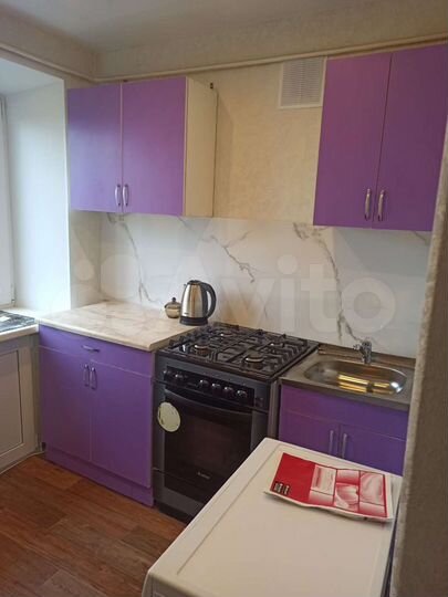 2-к. квартира, 40,8 м², 5/5 эт.