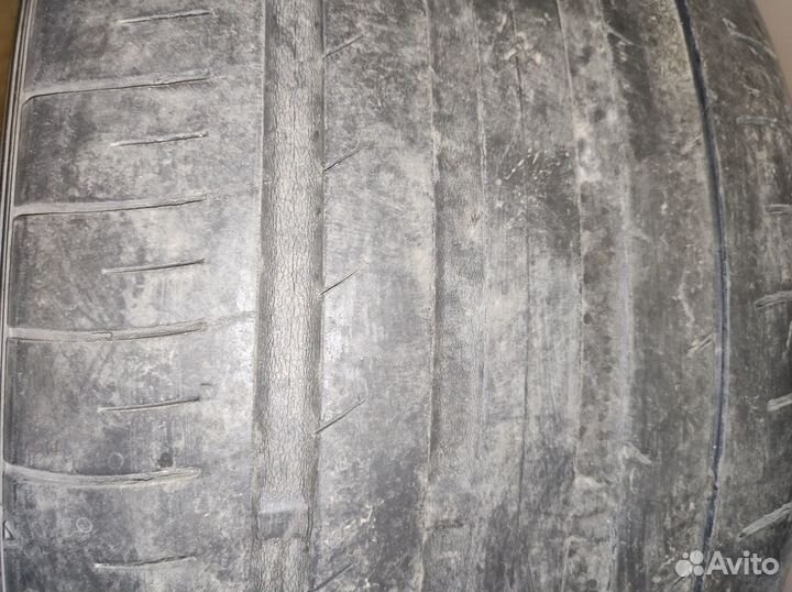 Dunlop SP Sport Maxx 275/40 R20 и 315/35 R20