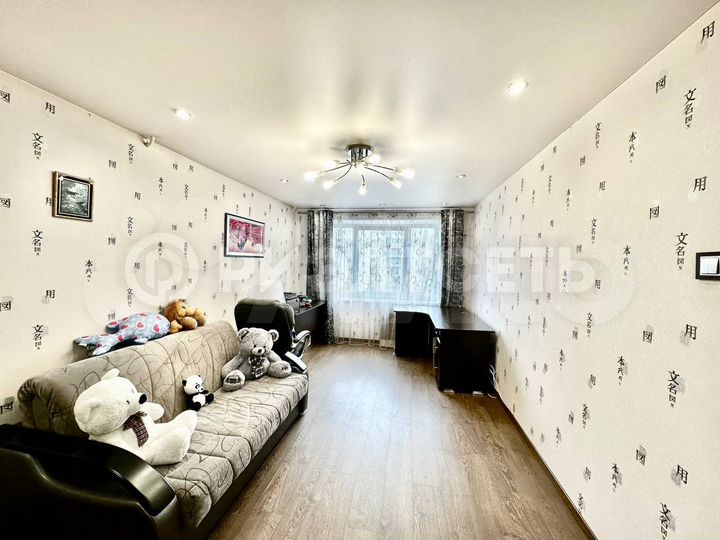 3-к. квартира, 75 м², 6/9 эт.
