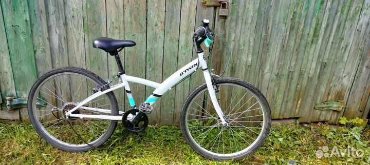 Велосипед подростковый 24 дюйма бу