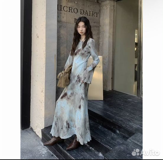 Платье миди