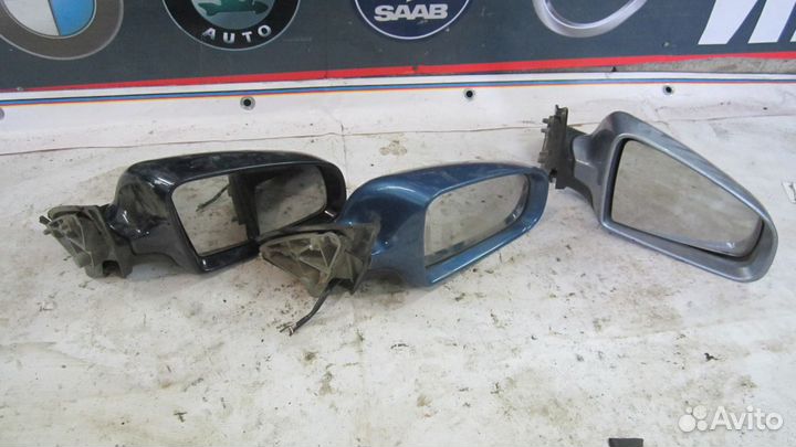 Зеркало правое Ауди а4 с 2001 г по 2007 г