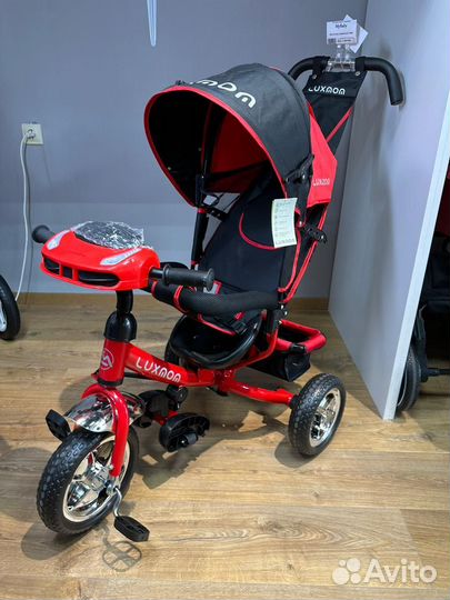 Трехколесный велосипед