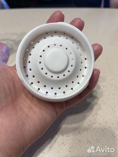 Крышка и резинка для поильника Manchkin 360