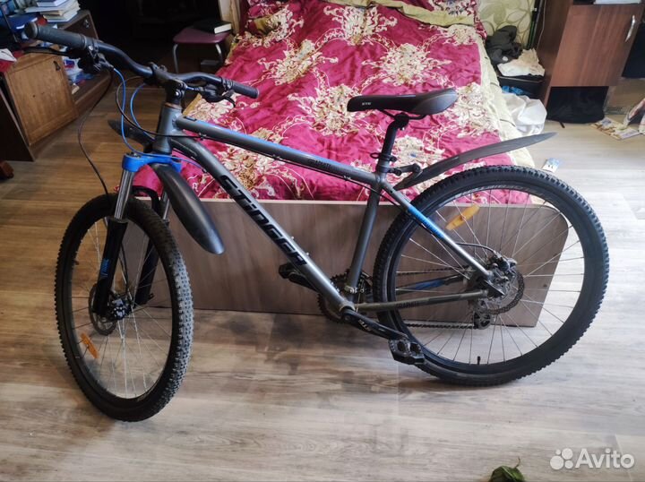 Велосипед stinger graphite pro 29