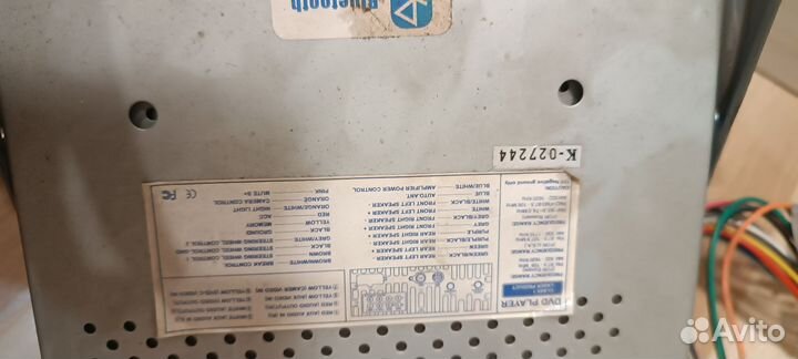 Магнитола Toyota camry 40