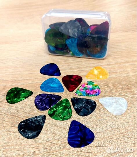 Гитарный медиатор 0.46мм