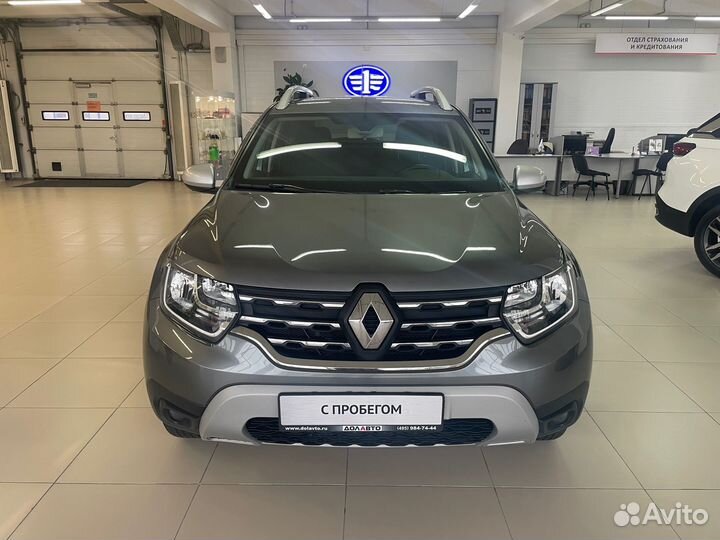 Renault Duster 1.5 МТ, 2021, 57 198 км