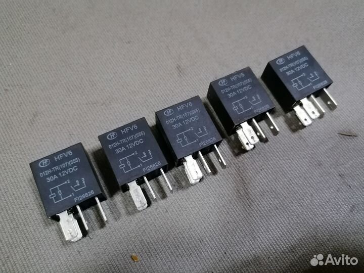 Реле 012HTR(107)(555) Lifan Breeze 2007-2014