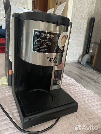 Кофемашина redmond
