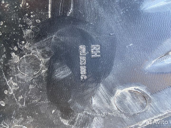 Передние решетки бампера Volkswagen polo