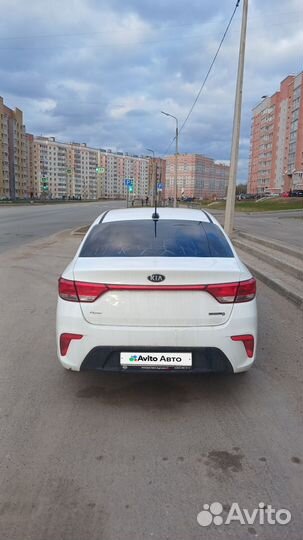 Kia Rio 1.4 МТ, 2020, 90 000 км