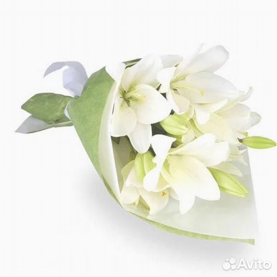 Цветы Лилии 3шт