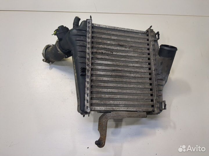 Радиатор интеркулера Smart Fortwo, 2007