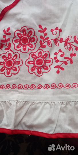 Фартуки женские кухонные СССР