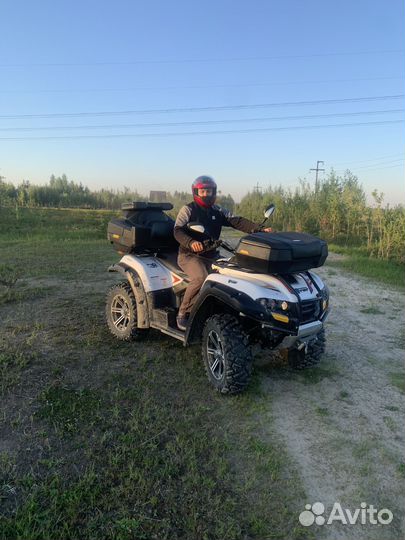 Квадрацикл рм500