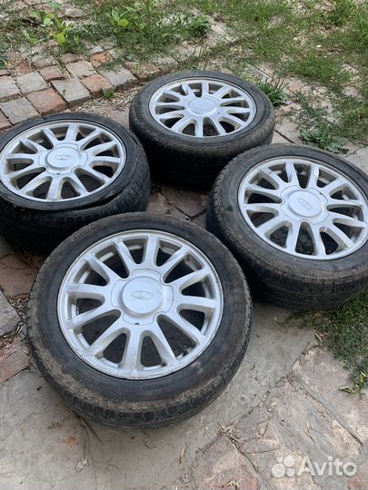 Литые диски r 15 на ваз