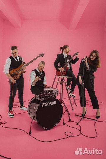 Музыкальная кавер-группа Стакан Малины