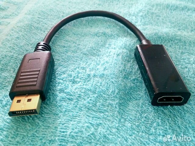 Адаптер Displayport к hdmi