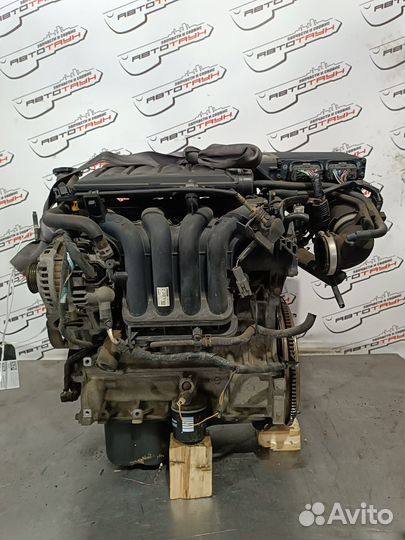 Двигатель mazda ZJ-VE demio DY3W заслонка механическая 2WD ZJ0102300J NA7166-206280