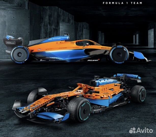 Lego Technic 42141 McLaren F1